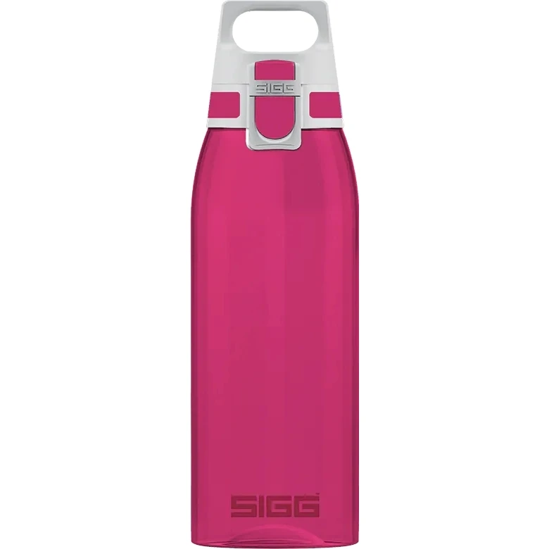 SIGG Total Color Water Bottle - Drinkfles - 1 L - Berry 1 SIGG Total Color Water Bottle - Drinkfles - 1 L - Berry