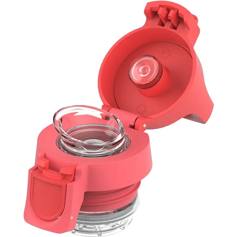 SIGG Hot & Cold ONE Thermo Flask - Isoleerfles - 0.55 L - Light Scarlet 2 SIGG Hot & Cold ONE Thermo Flask - Isoleerfles - 0.55 L - Light Scarlet - Afbeelding 2