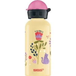 SIGG KBT Kids Water Bottle - Kinder Drinkfles - 0.4 L - Free As A Bird