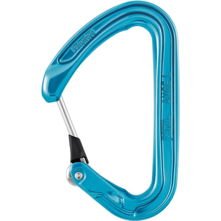 Petzl Ange L - Carabiner - Blue 1 Petzl Ange L - Carabiner - Blue