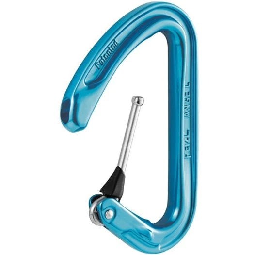 Petzl Ange L - Carabiner - Blue 2 Petzl Ange L - Carabiner - Blue - Afbeelding 2