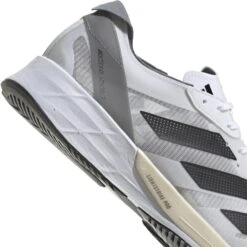 Adidas TERREX Adizero Adios 7 Hardloopschoenen Heren - Footwear White/core Black/grey Three GX6646 -Buitensport Winkel adidas mens terrex adizero adios 7 running shoe footwear white core black grey three gx6646 8 1354725