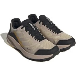 Adidas TERREX Trailrider GORE-TEX Trailrunningschoenen Heren - Magic Beige/wonder Taupe/solid Gold HQ1235 -Buitensport Winkel adidas mens terrex trailrider gore tex trailrunning shoe magic beige wonder taupe solid gold hq1235 2 1433486