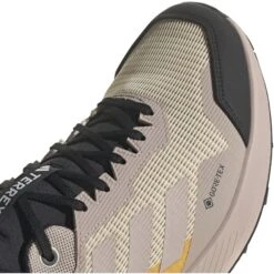 Adidas TERREX Trailrider GORE-TEX Trailrunningschoenen Heren - Magic Beige/wonder Taupe/solid Gold HQ1235 -Buitensport Winkel adidas mens terrex trailrider gore tex trailrunning shoe magic beige wonder taupe solid gold hq1235 4 1433484