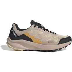 Adidas TERREX Trailrider GORE-TEX Trailrunningschoenen Heren - Magic Beige/wonder Taupe/solid Gold HQ1235