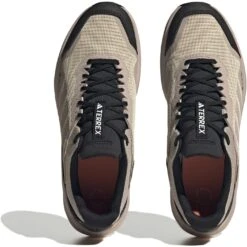 Adidas TERREX Trailrider GORE-TEX Trailrunningschoenen Heren - Magic Beige/wonder Taupe/solid Gold HQ1235 -Buitensport Winkel adidas mens terrex trailrider gore tex trailrunning shoe magic beige wonder taupe solid gold hq1235 7 1433481