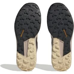 Adidas TERREX Trailrider GORE-TEX Trailrunningschoenen Heren - Magic Beige/wonder Taupe/solid Gold HQ1235 -Buitensport Winkel adidas mens terrex trailrider gore tex trailrunning shoe magic beige wonder taupe solid gold hq1235 8 1433480