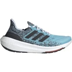 Adidas Ultraboost Light Hardloopschoenen Heren - Lite Aqua/core Black/bright Red IE1694
