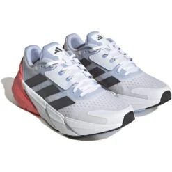 Adidas Adistar 2.0 Hardloopschoenen Heren - Footwear White/grey Five/solar Red HP2337 -Buitensport Winkel adidas womens adistar 2 0 running shoes footwear white silver metal core fuse hp2337 4 1433253