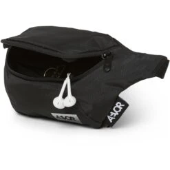 AEVOR Heuptas - Hipbag - Ripstop Black -Buitensport Winkel aevor hipbag waist pack ripstop black 1 1423183