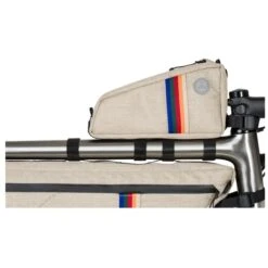 AGU Venture Bovenbuis Tas - 0.7L - Beige -Buitensport Winkel agu top tube frame bag 41503400 555 01 1224410