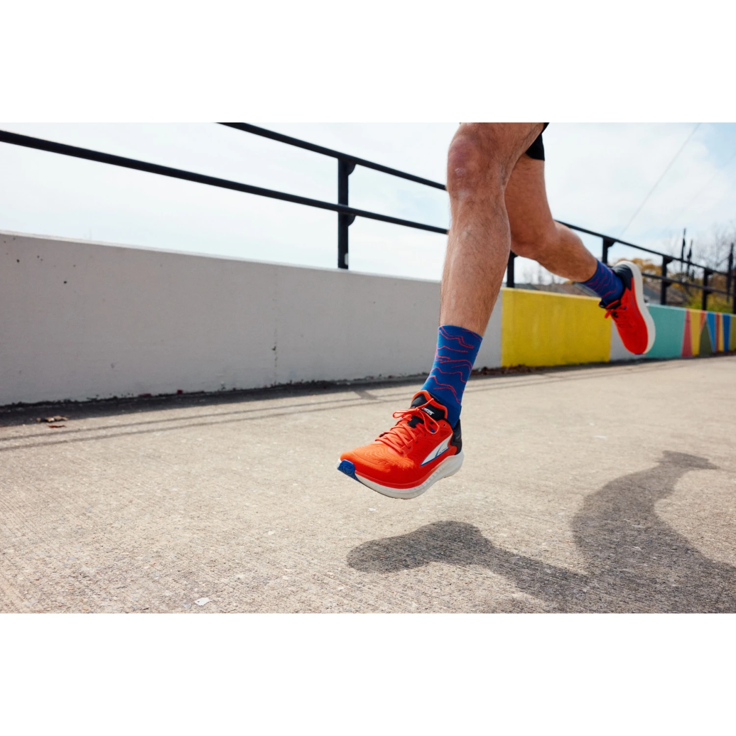 Altra Torin 7 Hardloopschoenen Heren - Zwart/Rood 5 Altra Torin 7 Hardloopschoenen Heren - Zwart/Rood - Afbeelding 5