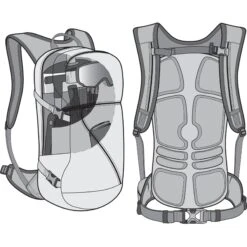 Amplifi SL18 Backpack - 18L - Outrun -Buitensport Winkel amplifi sl18 backpack 18l glacier 5 1285037