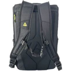 AQUASPHERE Pool Rugzak 30L - Black/Bright Yellow -Buitensport Winkel aquasphere pool backpack 30l black bright yellow 21 1497741