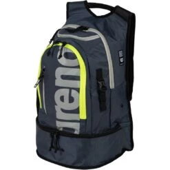 Arena Fastpack 3.0 40L Rugzak - Navy-Neon Yellow
