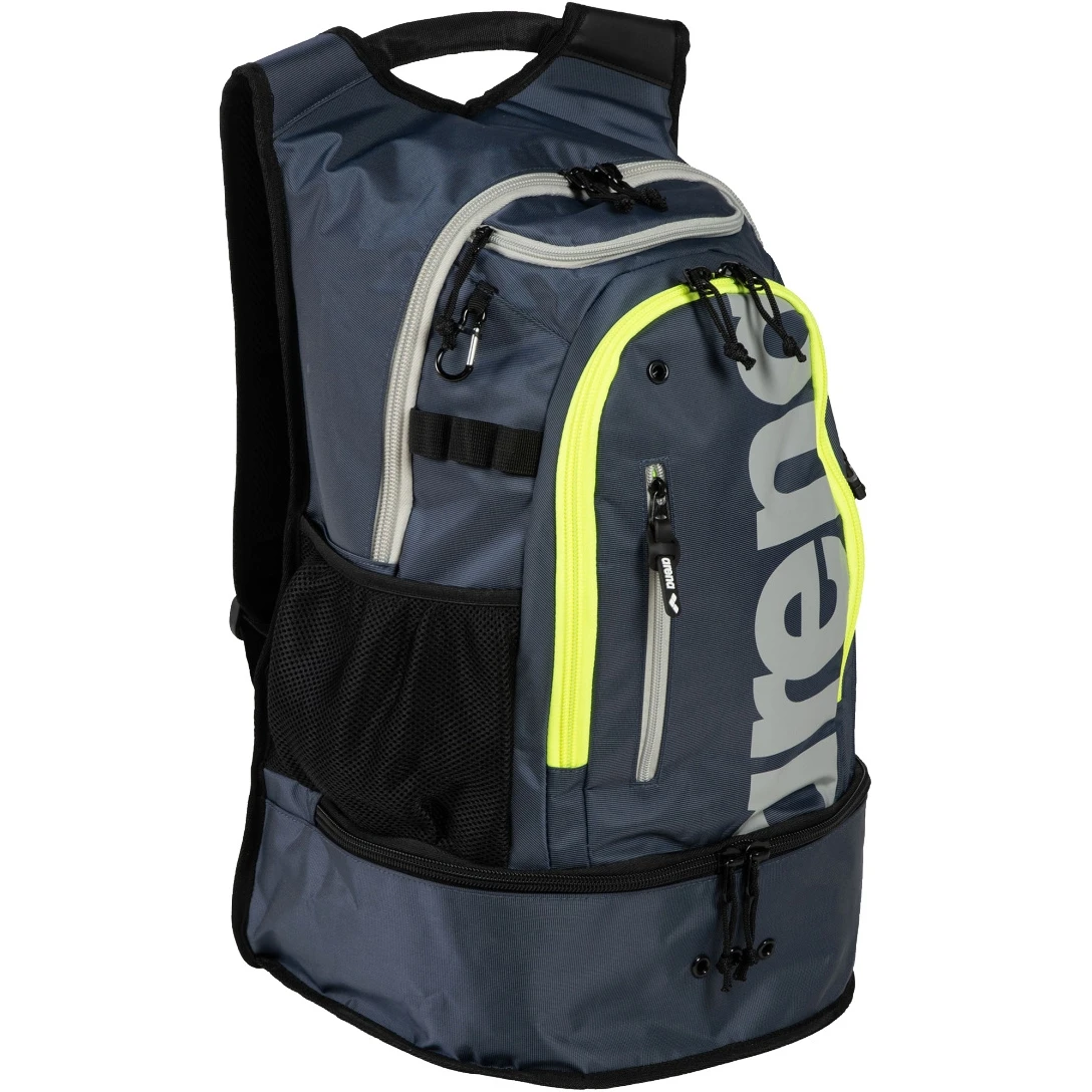 Arena Fastpack 3.0 40L Rugzak - Navy-Neon Yellow 2 Arena Fastpack 3.0 40L Rugzak - Navy-Neon Yellow - Afbeelding 2