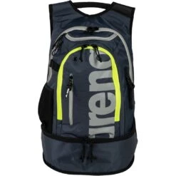 Arena Fastpack 3.0 40L Rugzak - Navy-Neon Yellow 12 Arena Fastpack 3.0 40L Rugzak - Navy-Neon Yellow -Buitensport Winkel arena fastpack 3 1250654