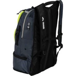 Arena Fastpack 3.0 40L Rugzak - Navy-Neon Yellow 13 Arena Fastpack 3.0 40L Rugzak - Navy-Neon Yellow -Buitensport Winkel arena fastpack 3 1250655