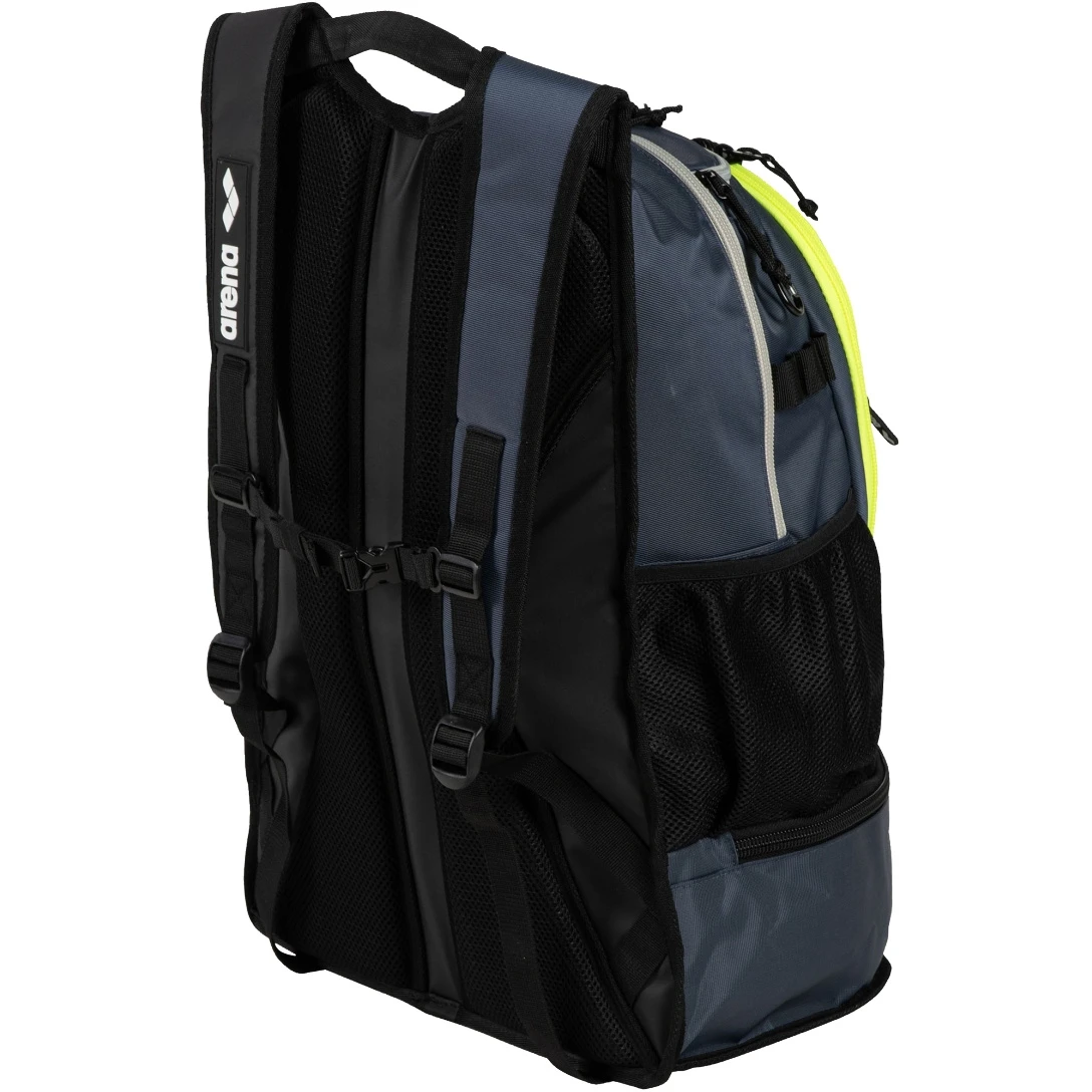 Arena Fastpack 3.0 40L Rugzak - Navy-Neon Yellow 7 Arena Fastpack 3.0 40L Rugzak - Navy-Neon Yellow - Afbeelding 7