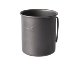 Basic NATURE | Relags Titan Mok -Buitensport Winkel basic nature titanium mug 3 1434582