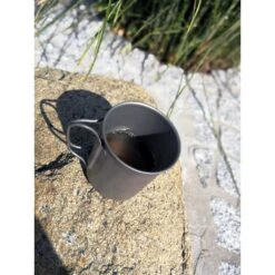 Basic NATURE | Relags Titan Mok -Buitensport Winkel basic nature titanium mug 5 1434583