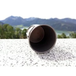 Basic NATURE | Relags Titan Mok -Buitensport Winkel basic nature titanium mug 6 1434584