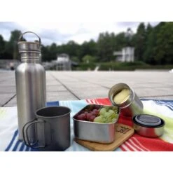 Basic NATURE | Relags Titan Mok -Buitensport Winkel basic nature titanium mug 7 1434585
