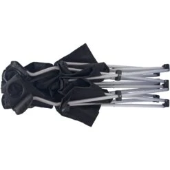 Basic NATURE | Relags Travelchair Love Seat Campingstoel - Zwart -Buitensport Winkel basic nature travelchair camping chair love seat black 2 1435339