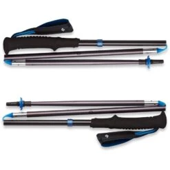 Black Diamond Distance Z Trekkingstokken (Paar) - Pewter -Buitensport Winkel bd11253210161201 distance z trekking running poles pewter 3 1253423