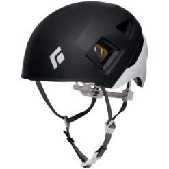 Black Diamond Capitan Helmet Mips Climbing Helmet - Black-White