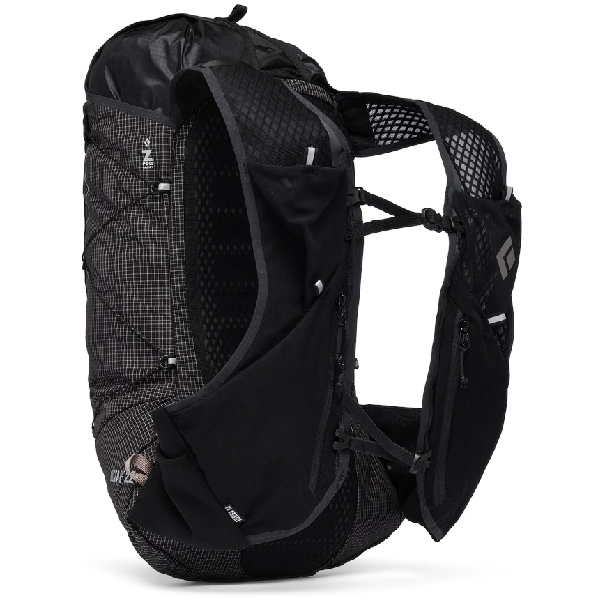 Black Diamond Distance 22 Rugzak - Zwart 2 Black Diamond Distance 22 Rugzak - Zwart - Afbeelding 2