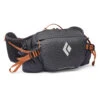 Black Diamond Pursuit Waist Pack 6 L Heuptas - Carbon-Moab Brown