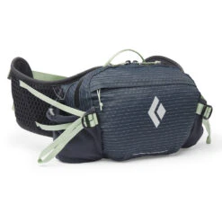 Black Diamond Pursuit Waist Pack 6 L Heuptas - Carbon-Foam Green