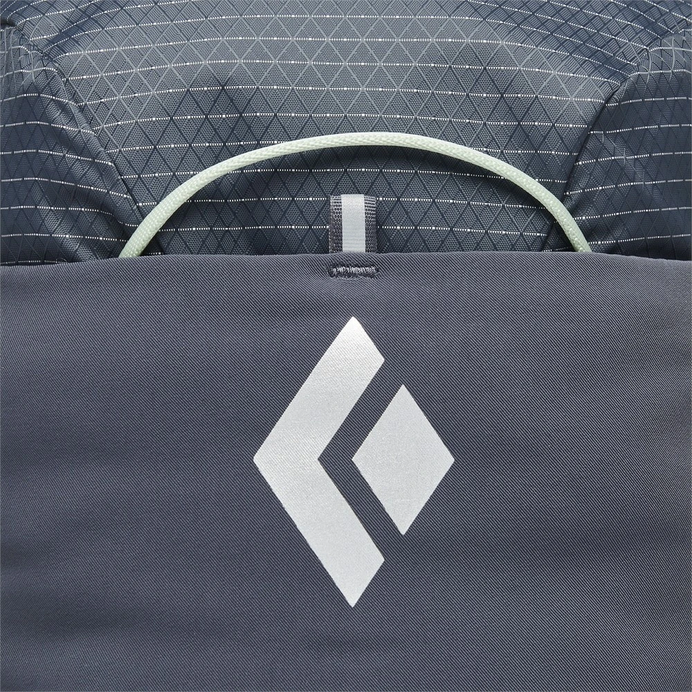 Black Diamond Women's Pursuit Backpack 15 L Dames Rugzak - Carbon-Foam Green 9 Black Diamond Women's Pursuit Backpack 15 L Dames Rugzak - Carbon-Foam Green - Afbeelding 9