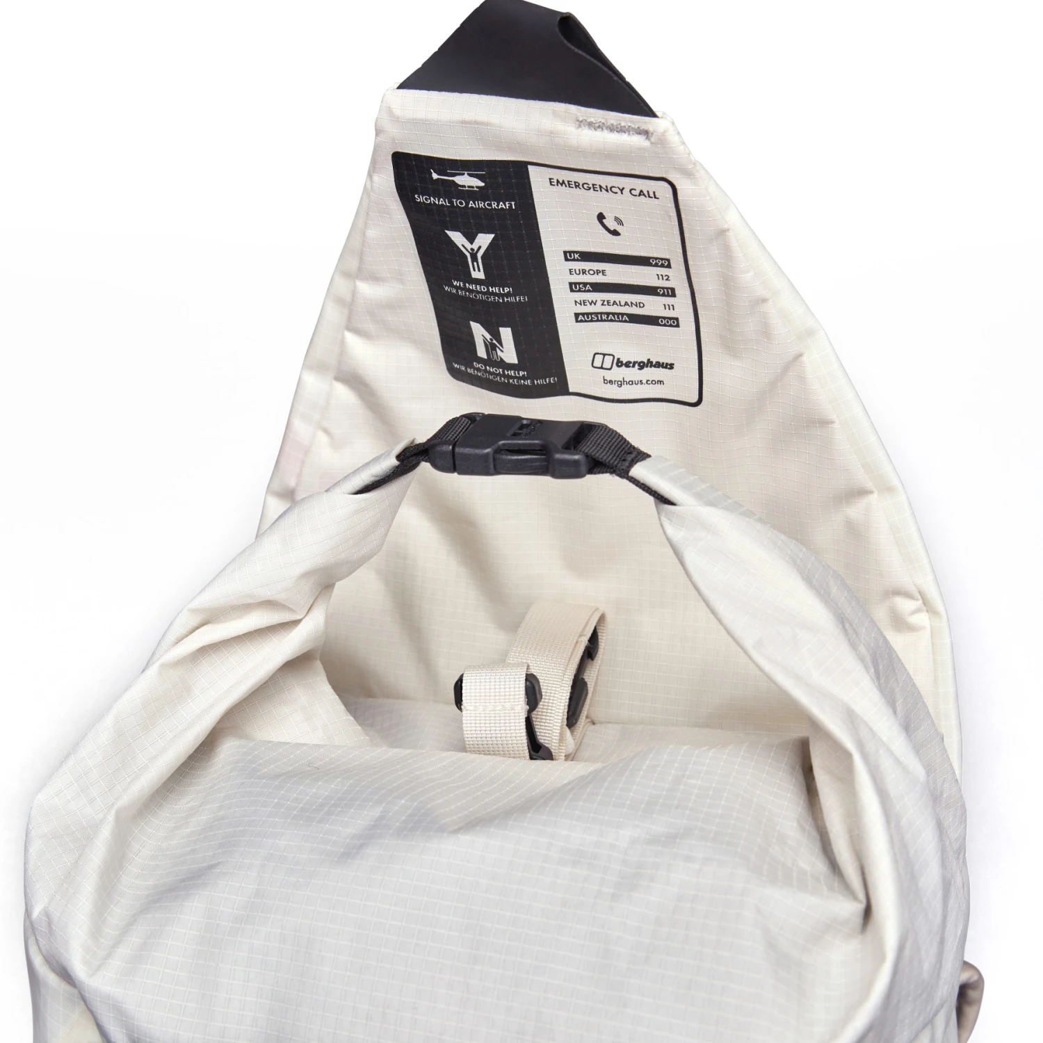 Berghaus MTN Seeker 32 S Backpack - Vaporous Grey 14 Berghaus MTN Seeker 32 S Backpack - Vaporous Grey - Afbeelding 14