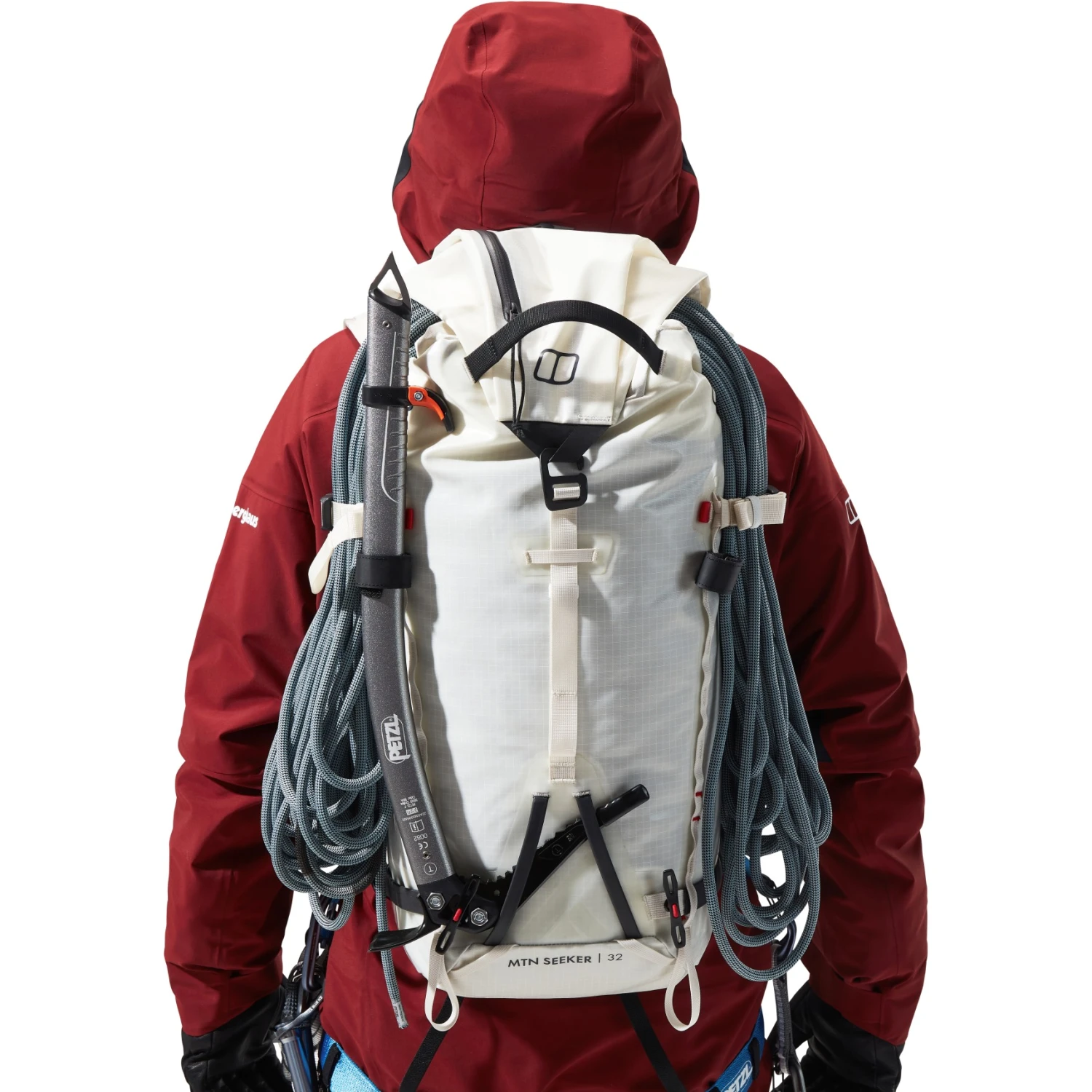 Berghaus MTN Seeker 32 S Backpack - Vaporous Grey 15 Berghaus MTN Seeker 32 S Backpack - Vaporous Grey - Afbeelding 15