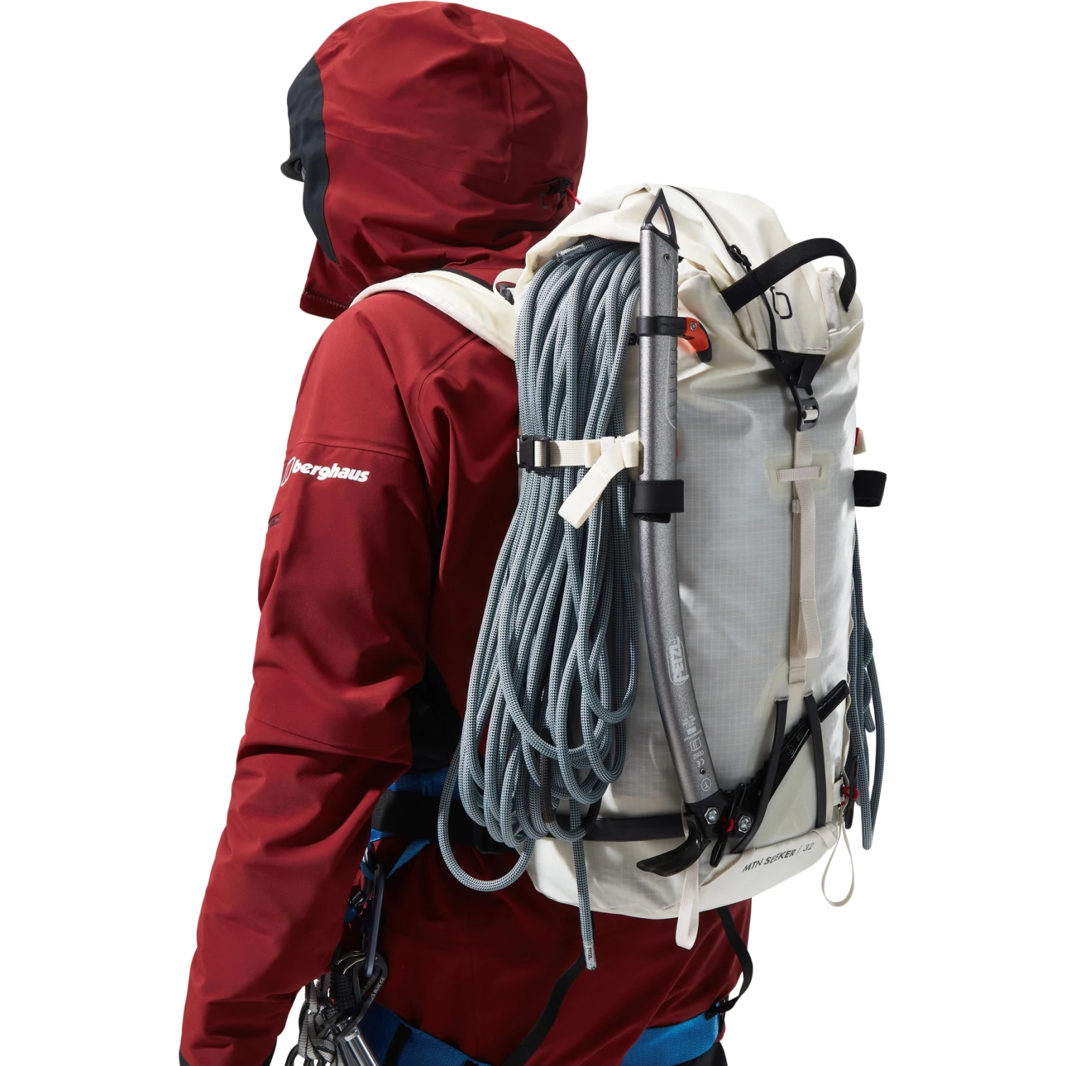 Berghaus MTN Seeker 32 S Backpack - Vaporous Grey 16 Berghaus MTN Seeker 32 S Backpack - Vaporous Grey - Afbeelding 16