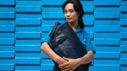 CHROME Mini Metro Messenger Bag - Koerierstas - 20.5 L - Olive Branch -Buitensport Winkel bg 001 mini metro messenger bag 2 1163576