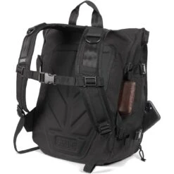 CHROME Warsaw MD - 25L Backpack - Black -Buitensport Winkel bg 333 bk warsaw md rucksack black 5 1090269