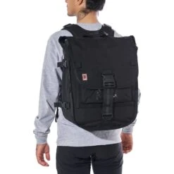 CHROME Warsaw MD - 25L Backpack - Black -Buitensport Winkel bg 333 bk warsaw md rucksack black 7 1090271