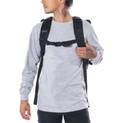 CHROME Warsaw MD - 25L Backpack - Black -Buitensport Winkel bg 333 bk warsaw md rucksack black 8 1090272