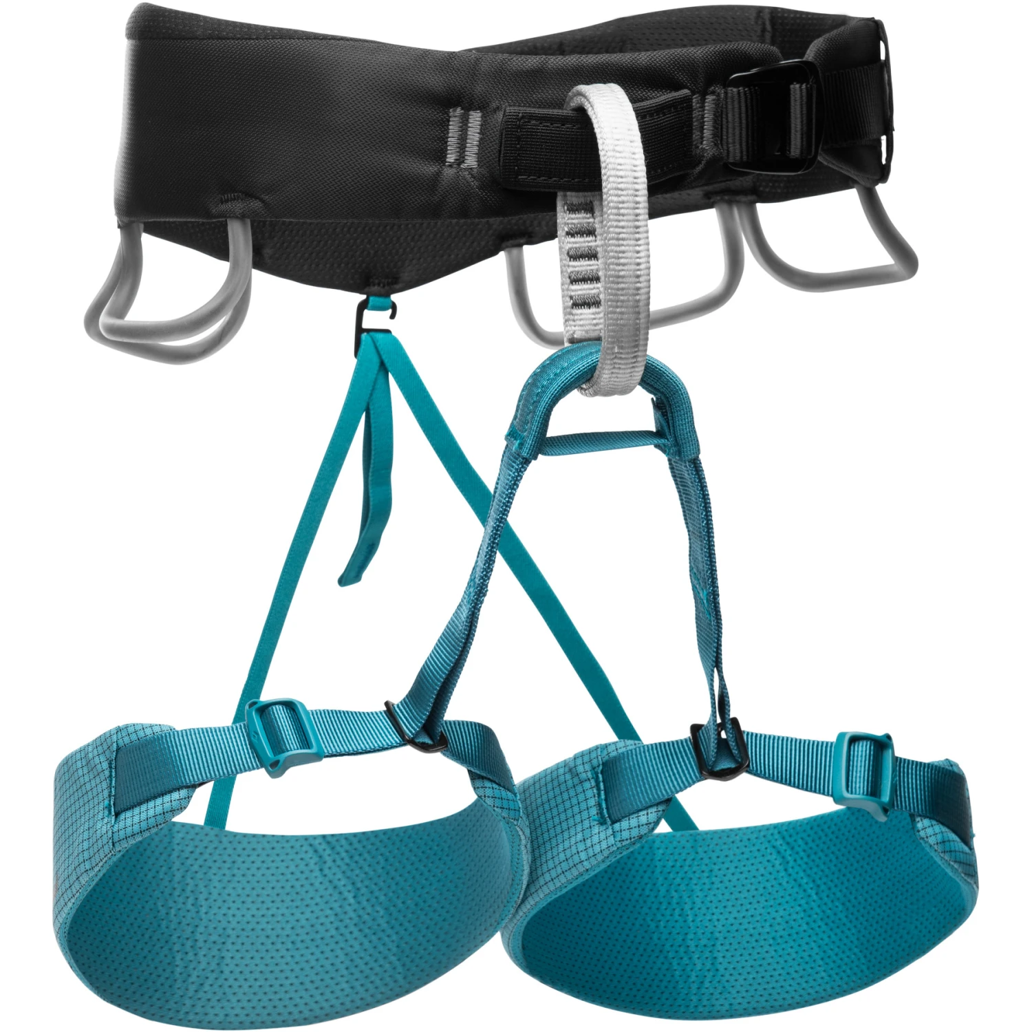 Black Diamond Momentum Harness Women - Aqua Verde 1 Black Diamond Momentum Harness Women - Aqua Verde