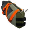 Birzman Packman Travel Waterproof Saddle Pack - Olive