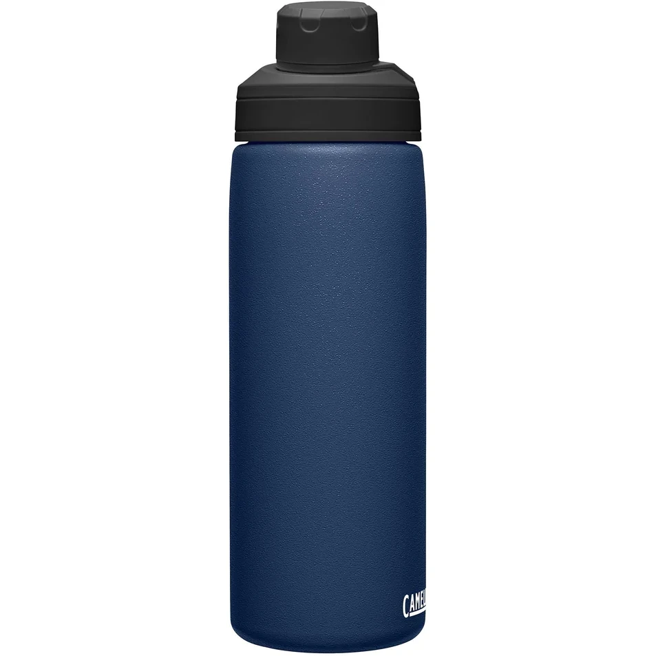 CamelBak Chute Mag Vacuüm Geïsoleerde Roestvrijstalen Drinkfles 600ml - Navy 2 CamelBak Chute Mag Vacuüm Geïsoleerde Roestvrijstalen Drinkfles 600ml - Navy - Afbeelding 2