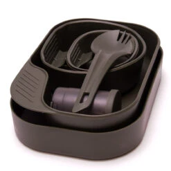 Wildo Camp-A-Box Complete Dishes - Olive