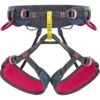 Climbing Technology Anthea Women's Harness - Anthracite / Cyclamen