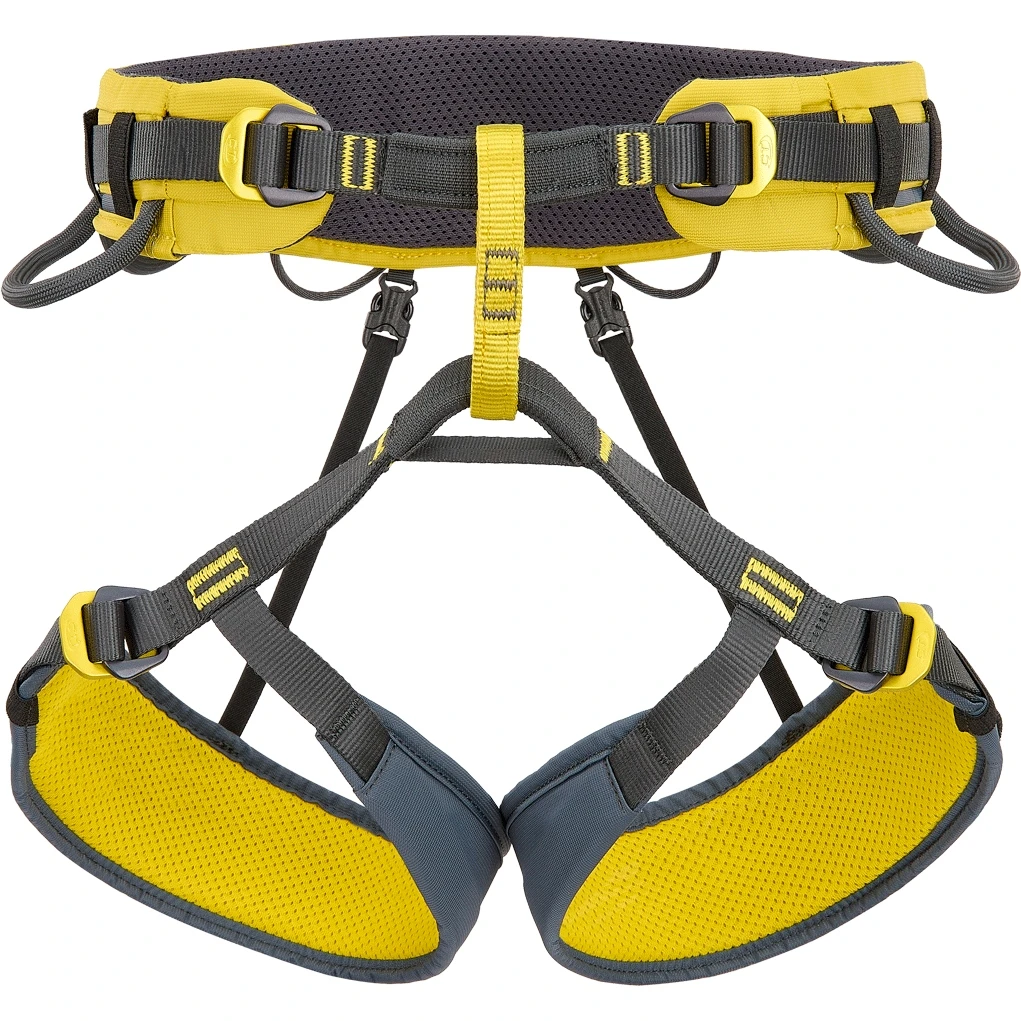 Climbing Technology Wall Harness - Mustard/anthtracite 1 Climbing Technology Wall Harness - Mustard/anthtracite