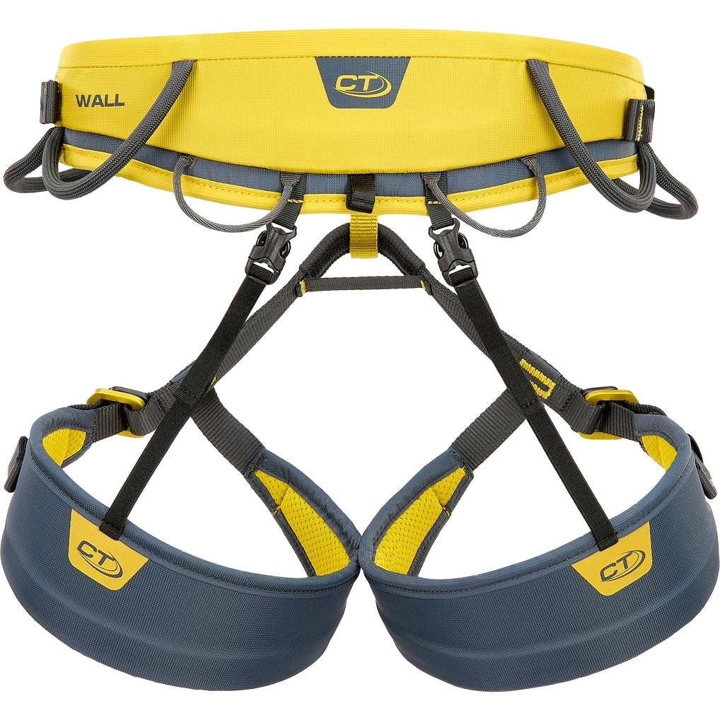 Climbing Technology Wall Harness - Mustard/anthtracite 2 Climbing Technology Wall Harness - Mustard/anthtracite - Afbeelding 2