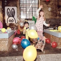 GIBBON Giboard Deck Slacklineboard - Bonzo - Yellow -Buitensport Winkel deck bonzoslackline gibbonslacklines 732216 bonzo yellow 5 1048372