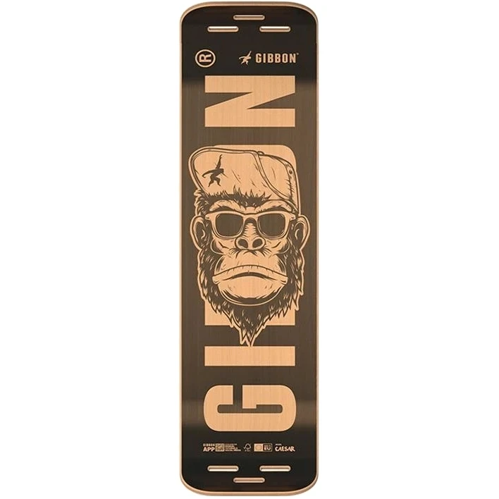 GIBBON Giboard Deck Slacklineboard - Caesar - Black 1 GIBBON Giboard Deck Slacklineboard - Caesar - Black